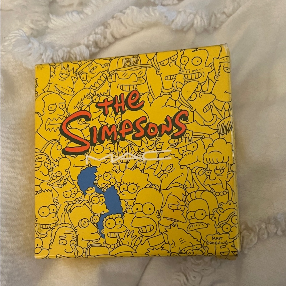 The Simpsons x MAC